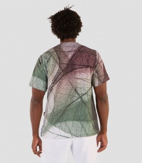 Casaca sanitaria de Microfibra reciclada Brotes