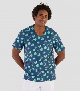 Casaca sanitaria de Microfibra reciclada Save