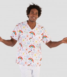 Casaca sanitaria Microfibra Todo va a salir bien