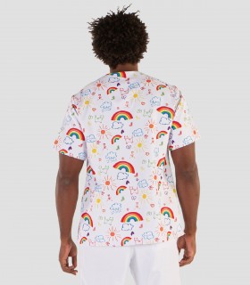 Casaca sanitaria Microfibra Todo va a salir bien