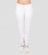 Pantalón sanitario mujer Microfibra Blanco