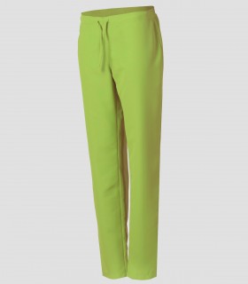 Pantalón sanitario mujer Microfibra Pistacho