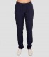 Pantalón sanitario mujer Microfibra Marino