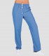 Pantalón sanitario Microfibra Celeste