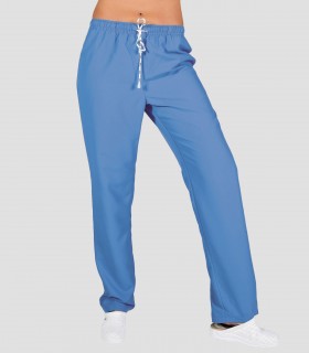 Pantalón sanitario Microfibra Celeste