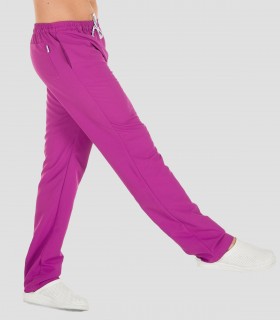 Pantalón sanitario Microfibra Malva