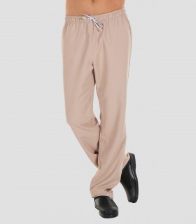 Pantalón sanitario Microfibra Arena