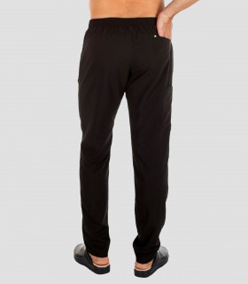 Pantalón sanitario Multibolsillos Elástico Negro