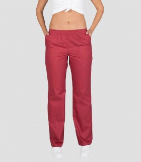 Pantalón sanitario Burdeos
