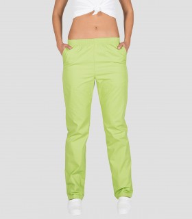 Pantalón sanitario con goma Pistacho