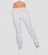 Pantalón sanitario con goma Gris perla