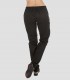 Pantalón sanitario Multibolsillos Sarga Elástica Negro