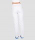 Pantalón sanitario unisex Blanco