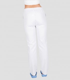 Pantalón sanitario unisex Blanco