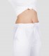 Pantalón sanitario unisex Blanco