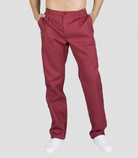 Pantalón sanitario Burdeos