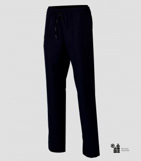 Pantalón sanitario Microfibra reciclada Negro