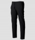 Pantalón sanitario unisex con rodilleras Negro