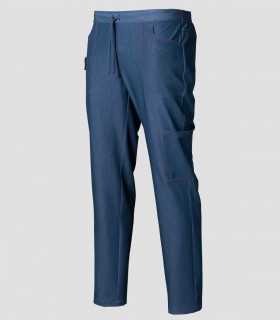 Pantalón sanidad Tejano Elástico