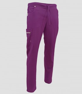 Pantalón sanitario Berenjena