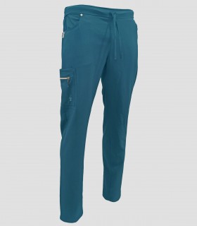 Pantalón sanitario Verde petróleo