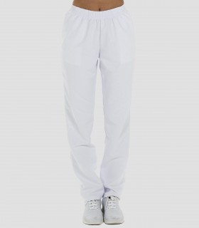 Pantalón sanitario microfibra Blanco