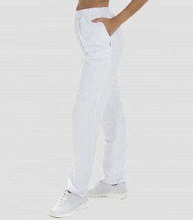 Pantalón sanitario microfibra Blanco
