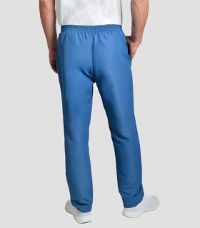 Pantalón sanitario microfibra Azul