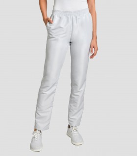 Pantalón sanitario microfibra Gris perla