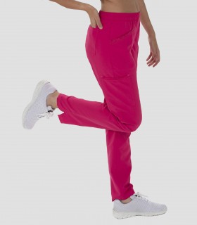 Pantalón sanitario Microfibra Fucsia