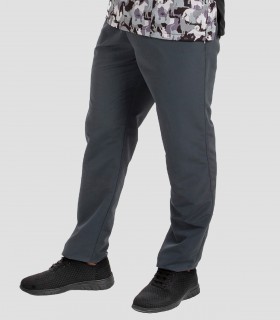 Pantalón sanitario Microfibra Hidrofugada Gris