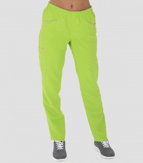 Pantalón sanitario Microfibra Pistacho