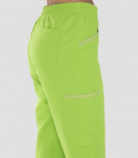 Pantalón sanitario Microfibra Pistacho