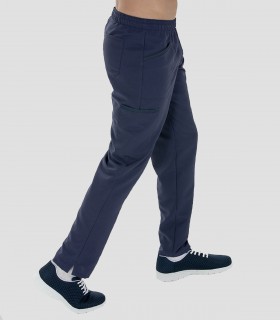 Pantalón sanitario Microfibra Azul Marino