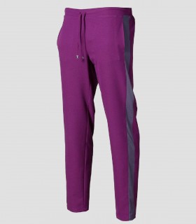 Pantalón sanitario Microfibra elástica Malva
