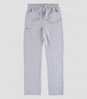 Pantalón sanitario elástico Gris perla