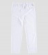 Pantalón sanitario elástico Blanco