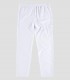 Pantalón sanitario elástico Blanco