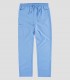 Pantalón sanitario elástico Celeste