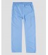 Pantalón sanitario elástico Celeste