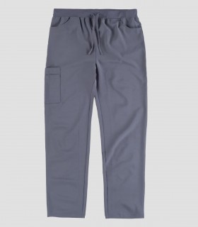 Pantalón sanitario elástico Gris marengo