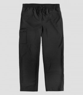 Pantalón sanitario elástico Negro