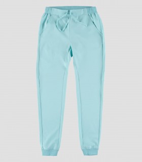 Pantalón pijama elástico  Turquesa