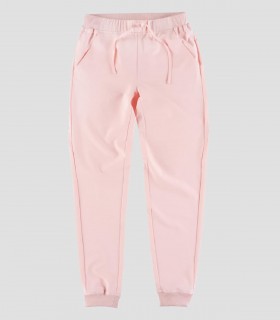 Pantalón pijama elástico  Melocotón (Rosa)