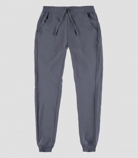Pantalón pijama elástico  Gris marengo