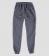 Pantalón pijama elástico  Gris marengo