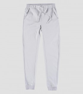 Pantalón pijama elástico  Gris perla