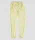 Pantalón pijama elástico  Amarillo