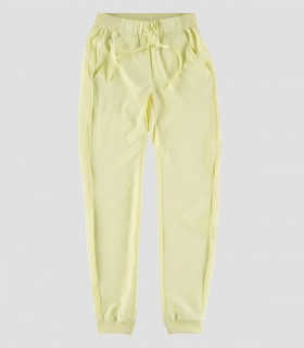 Pantalón pijama elástico  Amarillo