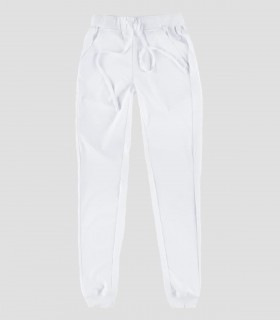 Pantalón pijama elástico  Blanco
